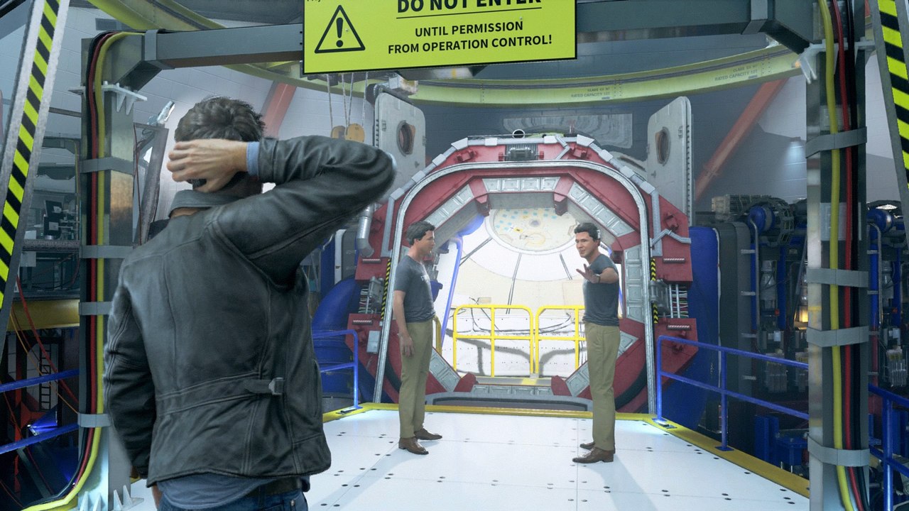 Quantum Break - Act 1-1: Present Day Paul Meets ''Future'' Paul (2 Min) ''We Did It'' Sequence Xbox One