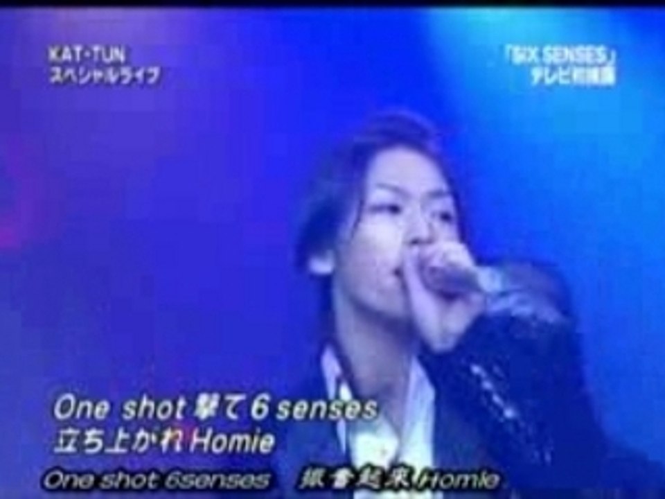 KAT-TUN - Six Senses