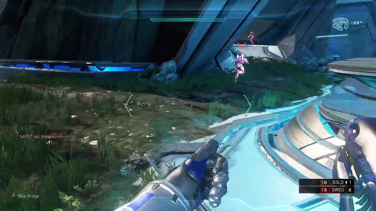 Halo 5 - Charge! (w/GingaNinja, WookieWarrior04 and Co.) [GameNight#2]