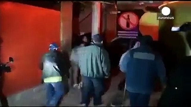 Police arrest bad Girls late night