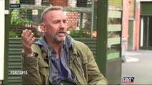 Kevin Costner présente son dernier film en Israël