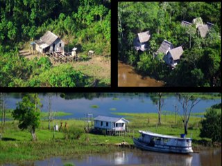 Human Buildings Seen From The Sky