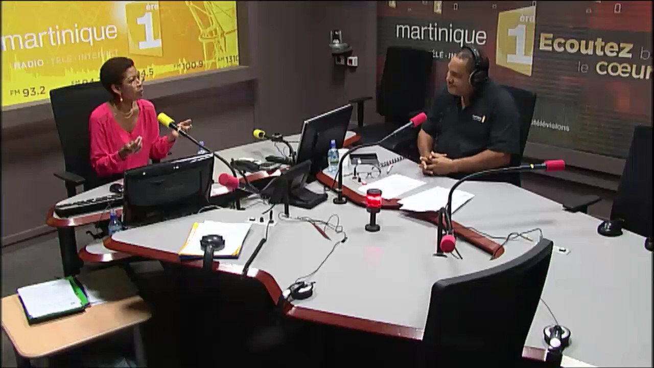 Décryptage du  07 Avril 2016  George Pau-Langevin ministre de l'Outre-mer
