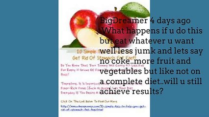 9 Exercises For A Flat Stomach