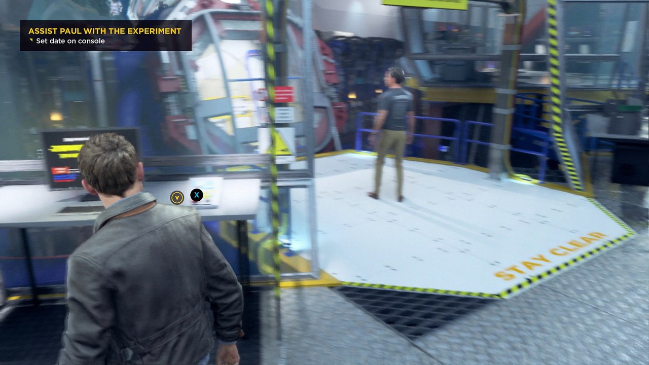 Quantum Break - Act 1-1: William Joyce Intro ''Shut It Down'' Jack Caught In Explosion Cutscene XBO
