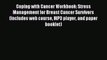 Download Coping with Cancer Workbook: Stress Management for Breast Cancer Survivors (Includes