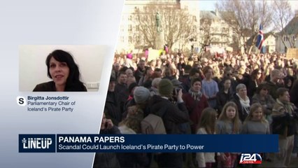 Iceland Pirate Party's Birgitta Jónsdóttir: Not sure I'm the right person to step into power