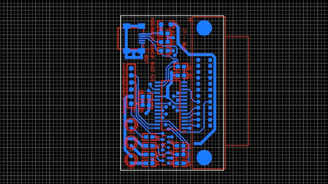 Design of a USB to GPIB Bus Interface - Episode 3 - PCB Layout