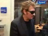 johnny hallyday 31.03.2006 coulisse europe 1