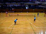 第33回上毛新聞社杯・群馬県ソフトテニス選抜室内大会・予選１－⑤