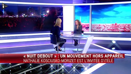 Nathalie Kosciusko-Morizet: "On doit être attentifs au mouvement Nuit Debout"