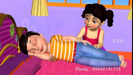 Are you Sleeping Brother John - 3D Animation English Nursery rhyme for children
