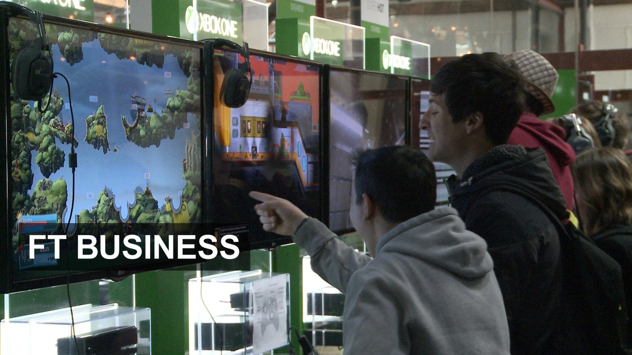 UK developers pitch their games