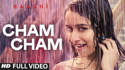 Cham Cham (Full Video) BAAGHI | Tiger Shroff, Shraddha Kapoor | New Song 2016 HD