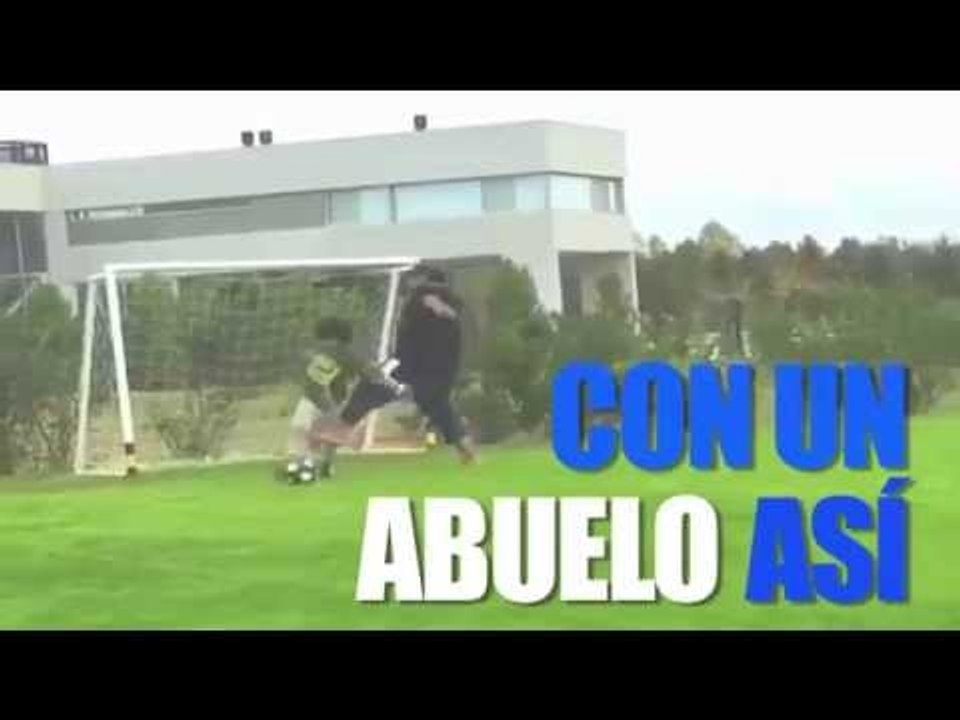 @TheBuzzer:¿Buen abuelo?