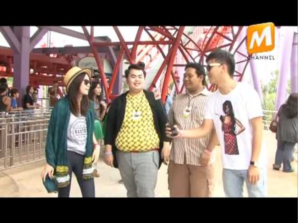 M-Star พาเที่ยว Fiveclub outing No.1 ตอนที่ 1 Part 2