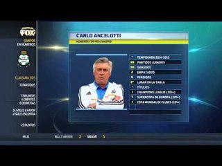 Los números con los que se despide Ancelotti