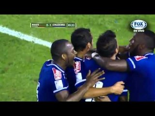 Libertadores: Marquinhos marca el primero de Cruzeiro