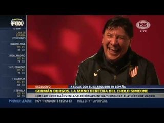 EXCLUSIVA | El Mono Burgos, la mano derecha de Simeone