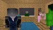 Minecraft School : EVIL LITTLE KELLY CLONE! (Minecraft Animation, LittleLizardGaming, Popularmmos)