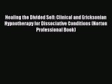 PDF Healing the Divided Self: Clinical and Ericksonian Hypnotherapy for Dissociative Conditions