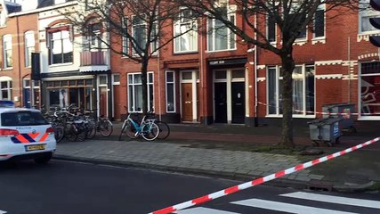 Explosiegevaar in Stad; omgeving ruim afgezet - RTV Noord