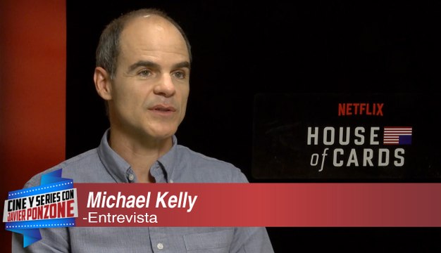 A solas con Michael Kelly de House Of Cards