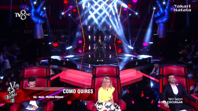 Nil Karakuş - Cómo Quieres | O Ses Çocuklar Türkiye