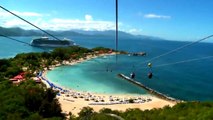 World Longest Zip Line over water