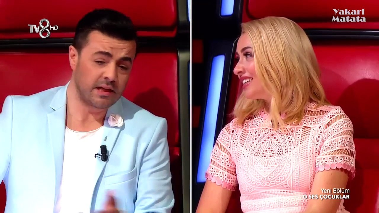 Hadise, Burak Kut ve Oğuzhan Koç'un İngilizce Düellosu | O Ses Çocuklar Türkiye