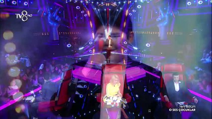 Yiğit Bahar - Writing's On The Wall | O Ses Çocuklar Türkiye