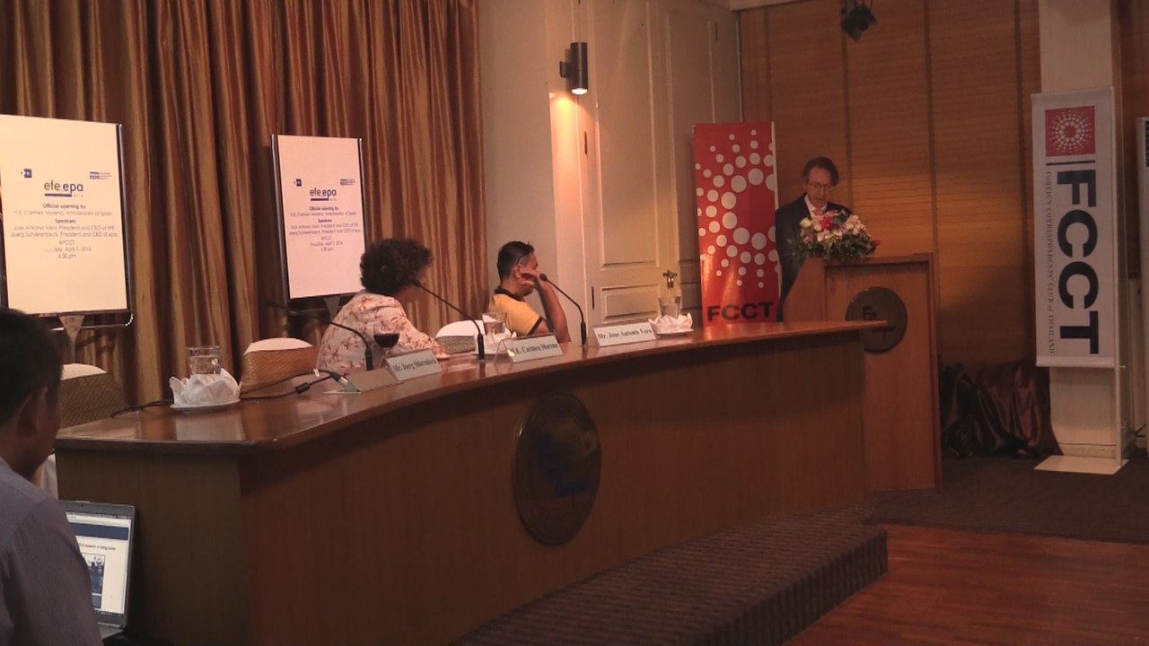 Efe y epa lanzan en Asia un servicio multimedia en inglés