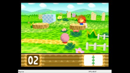 Kirby The Crystal Shards partie 1: Pop Star