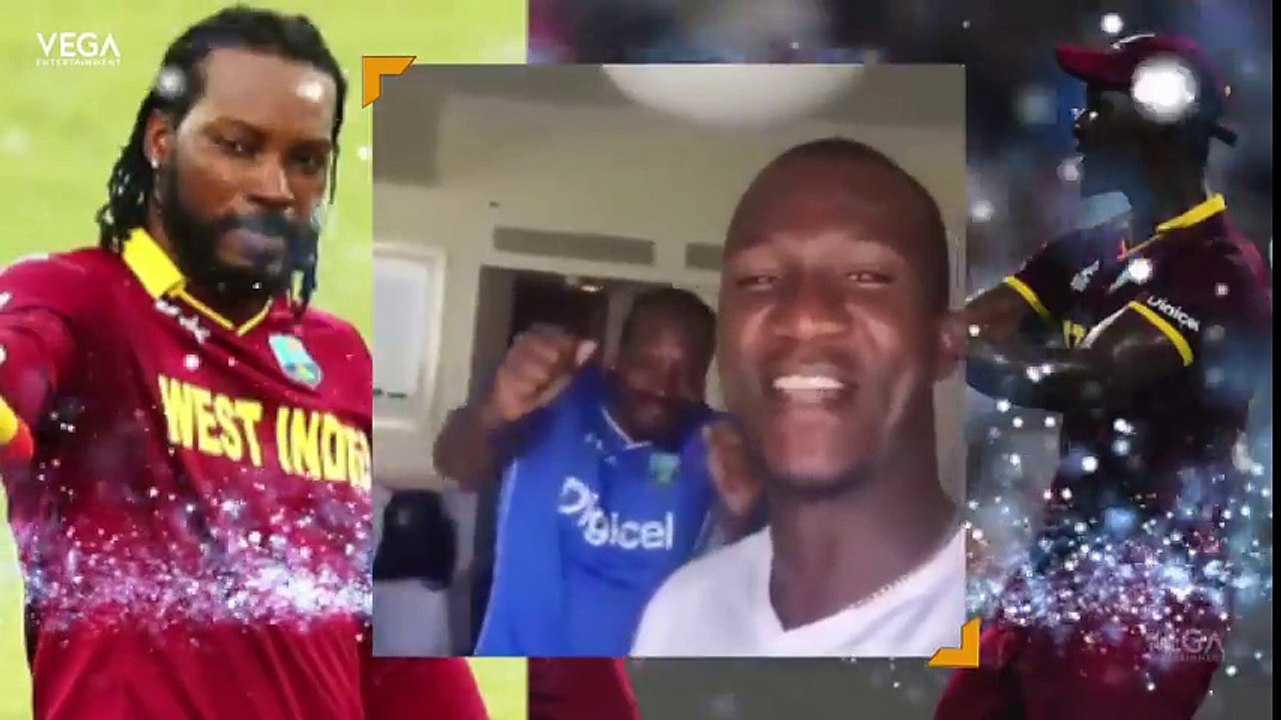 Chris Gayle & Darren Sammy Speak About Dj Bravo Champion Song