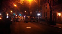 Russian Easter procession around St. Nicholas Cathedral in New York City. April 24, 2011.