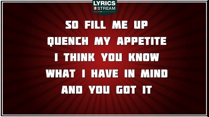 Hungah - Karyn White tribute - Lyrics