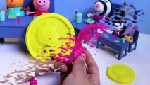 Play Doh Peppa Pig Space Rocket Dough Set Peppa Pig Juguetes Plastilina Peppa Pig Toys Review Part 2