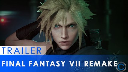 FINAL FANTASY VII REMAKE - PSX 2015 Trailer