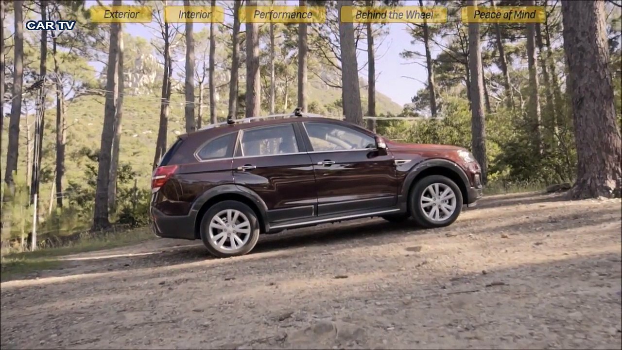 2017 Chevrolet Captiva INTERIOR