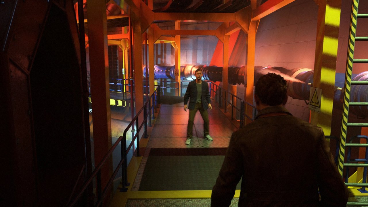 Quantum Break - Act 1-2: ''Jack Your Hands'' (Powers Manifest) Time Stop Saves Will Cutscene XboxOne