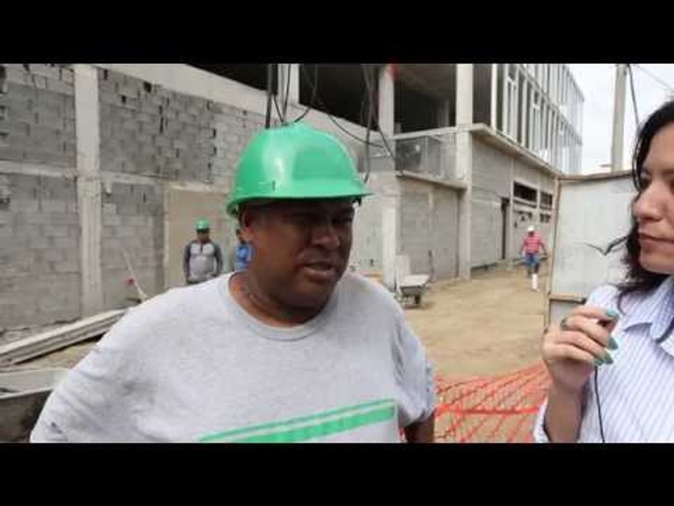 Los piropos de los obreros de la construcción