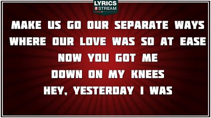 Half The Man - Jamiroquai tribute - Lyrics