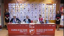 Vasilije Micic   Konferencija    KK Crvena Zvezda   KK Cedevita