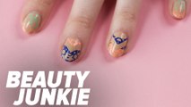 This Nail Art Method Makes Intricate Patterns Ridiculously Easy to DIY