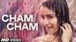 Cham Cham Video BAAGHI - Tiger Shroff, Shraddha Kapoor - Meet Bros, Monali Thakur - Sabbir Khan