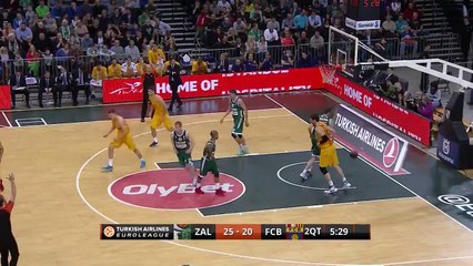 Highlights: Zalgiris Kaunas-FC Barcelona Lassa