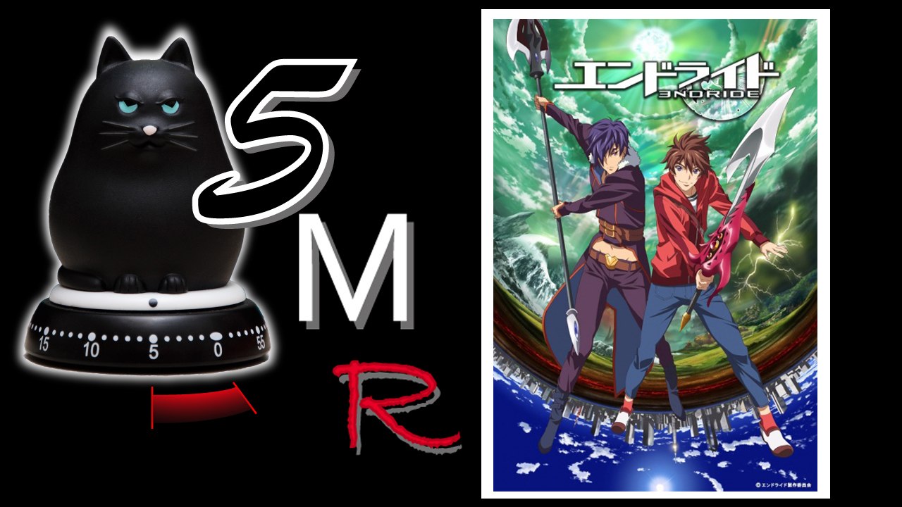 5 minutes season anime - spring 2016 - endride