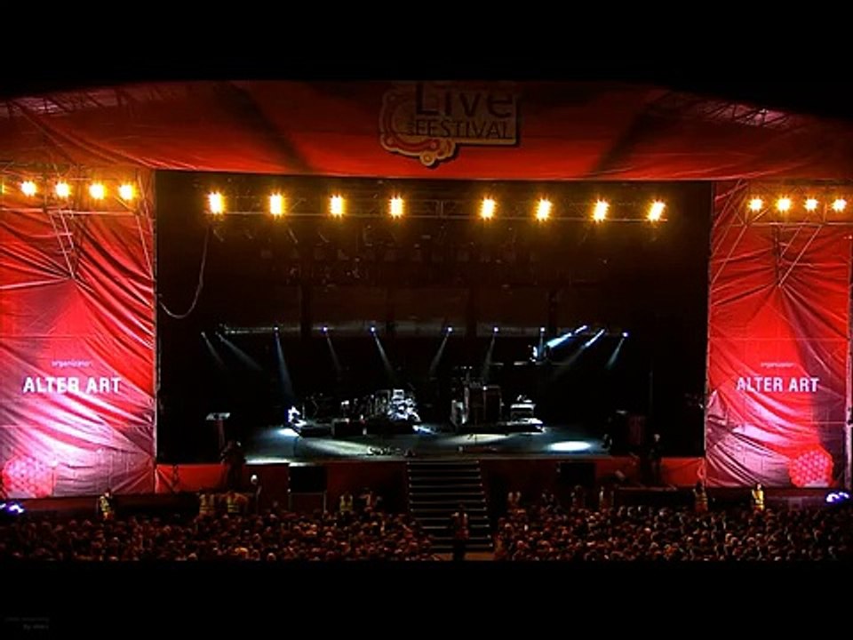 Placebo Live Coke Live Music Festival, Krakow, Poland 2