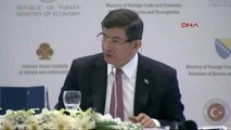 Davutoğlu, Türkiye Bosna Hersek İş Forumu Gala Yemeği'nde Konuştu 2