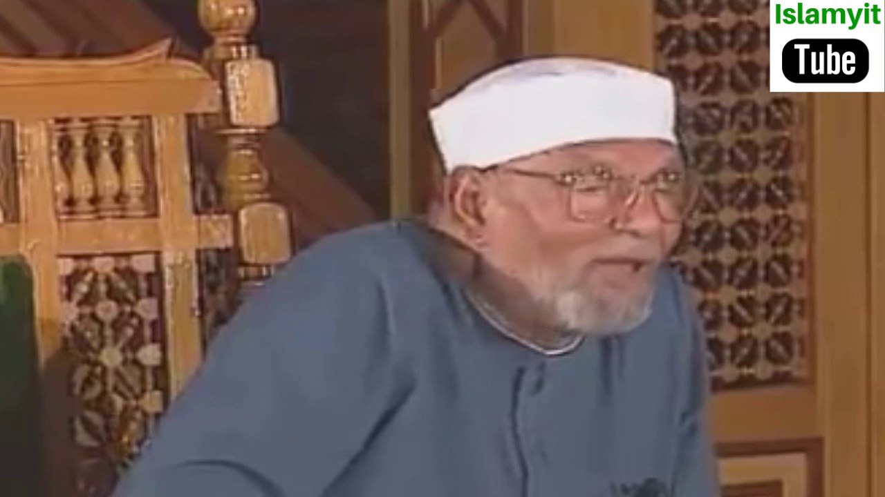 فضيلة الشيخ  محمد متولي الشعراوي  - موقف مؤثر قبل وفاة الرسول صلى الله عليه وسلم [HD]